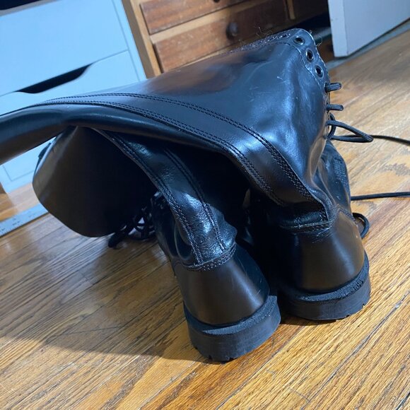 Vintage Knee high Combat Boots - Picture 5 of 8